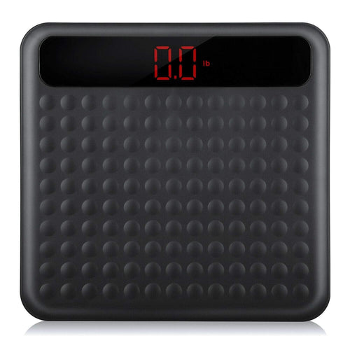 Digital Human Weight Scale, Anti-Slip Fiber Body Weighing Machine 180 Kg
