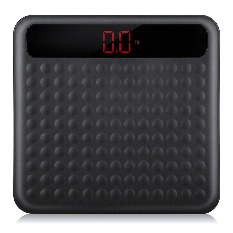Digital Human Weight Scale, Anti-Slip Fiber Body Weighing Machine 180 Kg