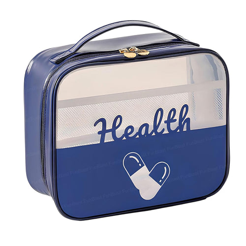 Transparent Medicine Storage Bag | First Aid Organizer Bag
