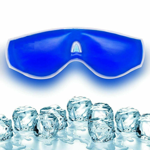 Spancare Cooling Gel Relaxing Eye Mask for Dark Circles, Dry Eyes, Cooling Eyes,
