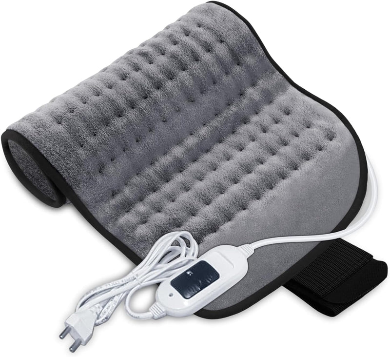 Heating Belt for Muscle,Shoulder, Abdominal, Knee, Neck, Back Pain Relief & Period Cramps with Auto Heat Control Technology Heat Belt -(Multicolor) (48 x 27 CM) spancare