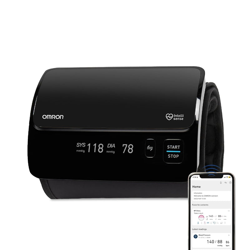 digital blood pressure monitor