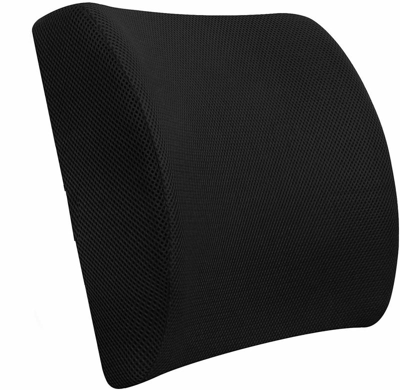 Spancare Orthopedic Lumbar Support Memory Foam Back Support Cushion The Aligns Your Spine spancare