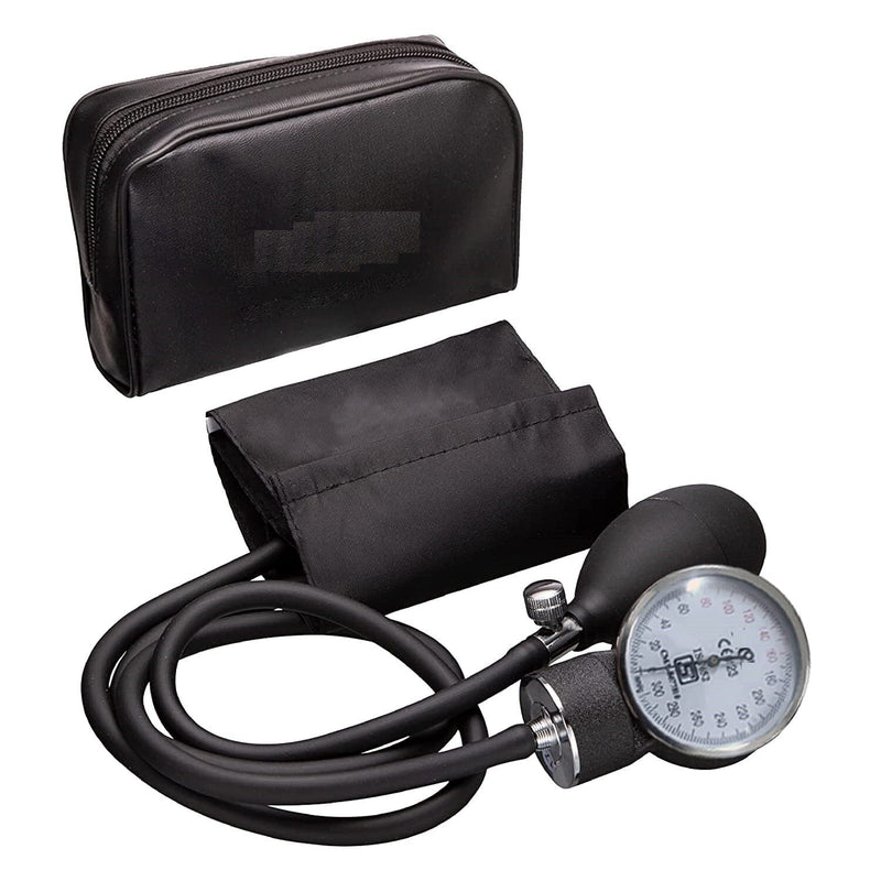 Spancare Blood Pressure Monitor Sphygmomanometer Aneroid Type Manual BP Monitor (Black) spancare
