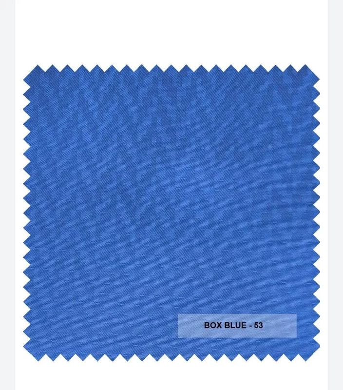 SPANCARE PHARMACEUTICALS Hospital Blue Zigzag Curtains Polyester for Partition Used in ICU and Wards Size 8 * 7-1 spancare