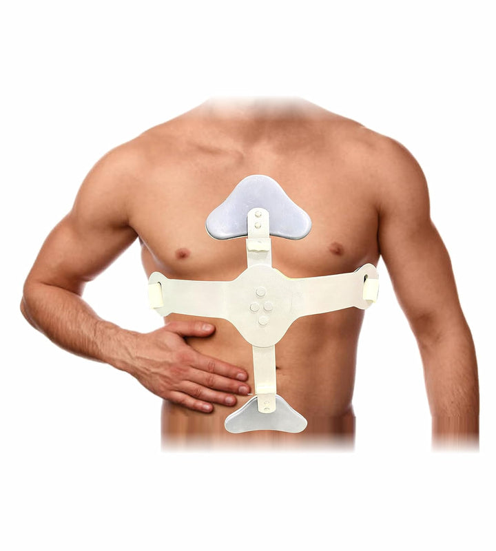ASH BRACE (Hyper Extension Brace-GREY)-UNIVERSAL SIZE-ADULT spancare