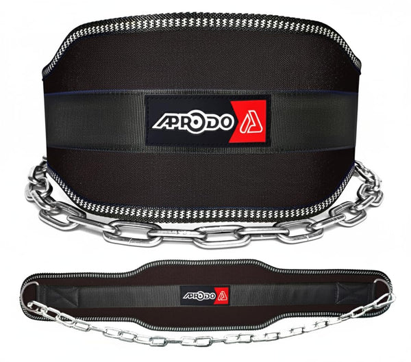 Dip Belt for Weight Lifting Steel Chain 36" Heavy Duty