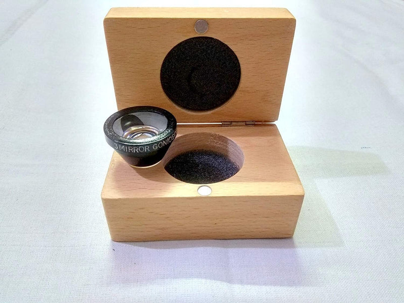Spancare 3 Mirror Gonioscope Lens, (Black) spancare