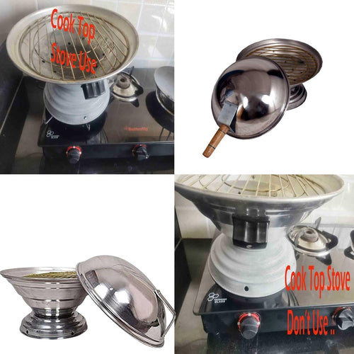 Aluminium Multi Purpose Bati Maker Oven Gas Tandoor