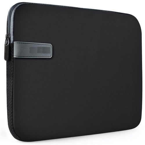 Spancare Laptop Bag Sleeve Case Cover Pouch for 15.6-Inch Laptop for Men & Women (Black)