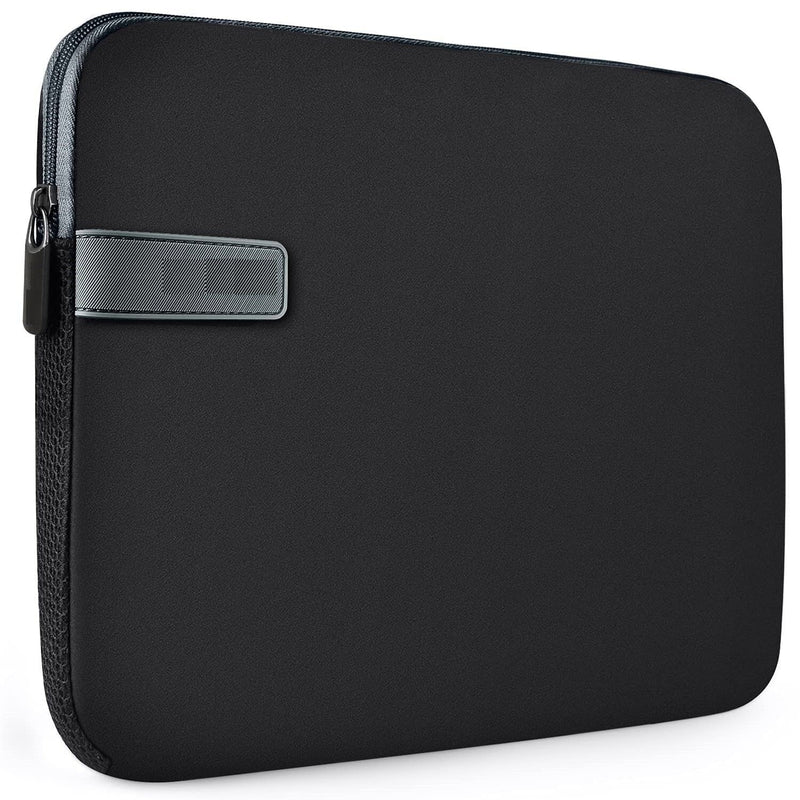 Spancare Laptop Bag Sleeve Case Cover Pouch for 15.6-Inch Laptop for Men & Women (Black) spancare