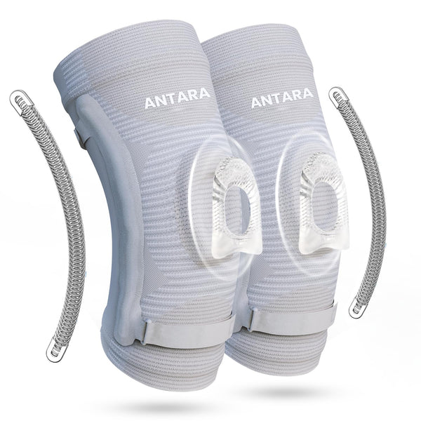 Knee Brace for Osteoarthritis – Hinged Knee Support Pair