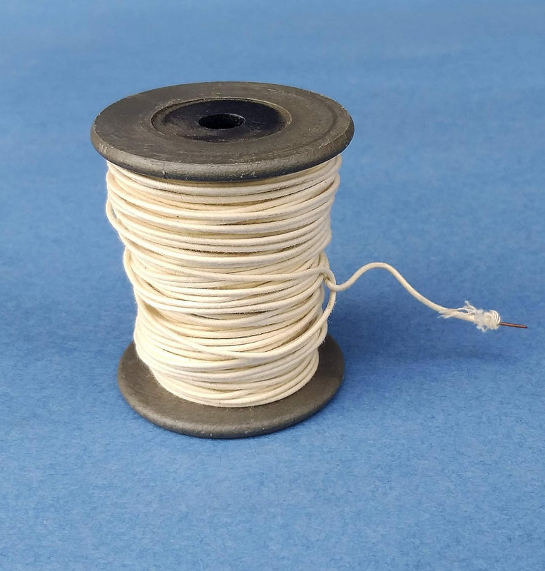 DCC Copper Connecting Wire Cotton Insulated 100 gm | for Lab use (Pack of 2) spancare