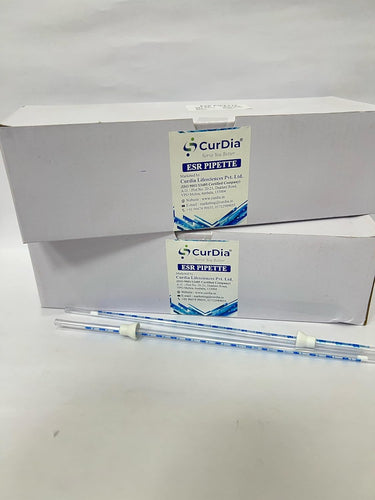 ESR Pipette Disposable Pack of 50 for Lab Testing