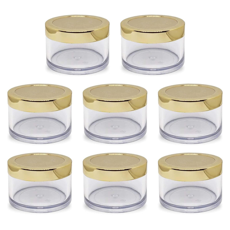 Acrylic Cosmetic Jars