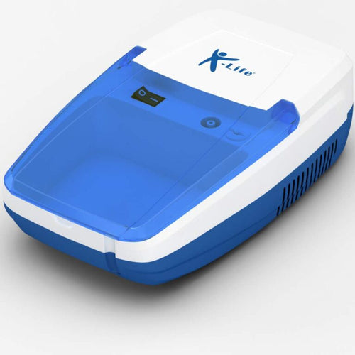 Nebulizer with Inbuilt Storage Chamber – Portable White