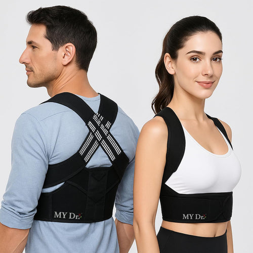 Posture Corrector Adjustable Back & Shoulder Support Brace