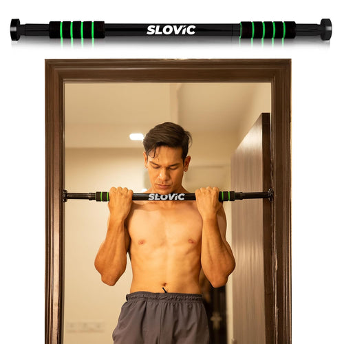 Pull Up Bar for Home Kids No Screw 100kg Adjustable