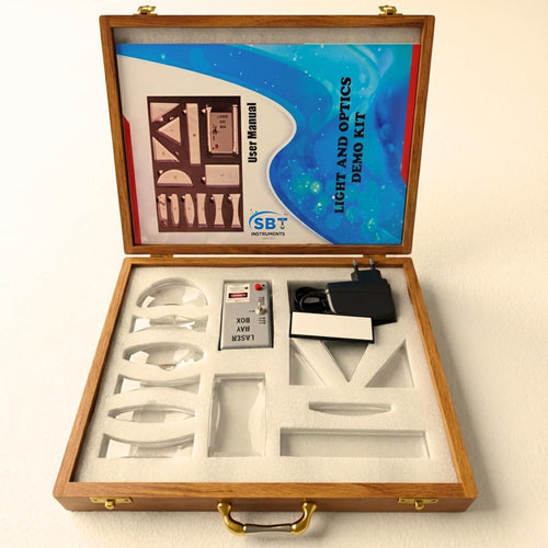 Light and Optics Class Demo Kit – Physics Lab Set