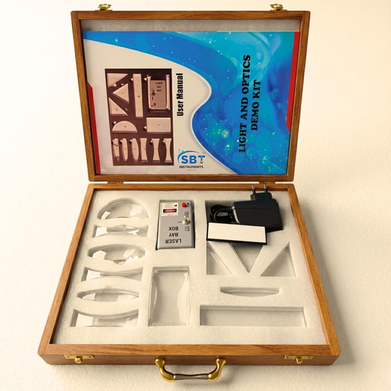 Light and Optics Class Demo Kit
