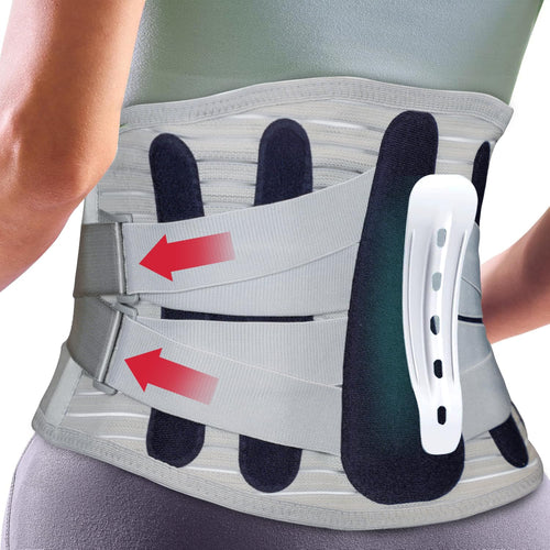 Lumbar Support Belt for Back Pain Relief & Posture Support