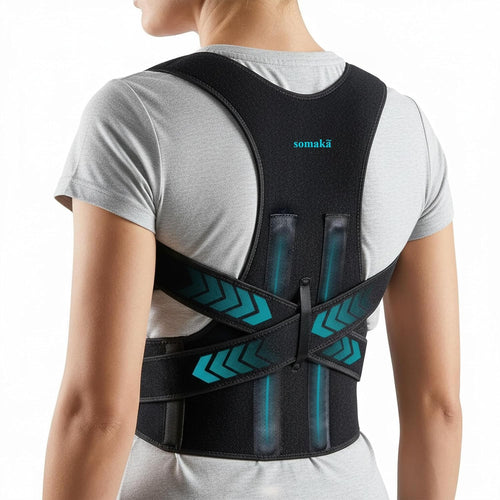 Posture Corrector for Men & Women Adjustable Back Brace