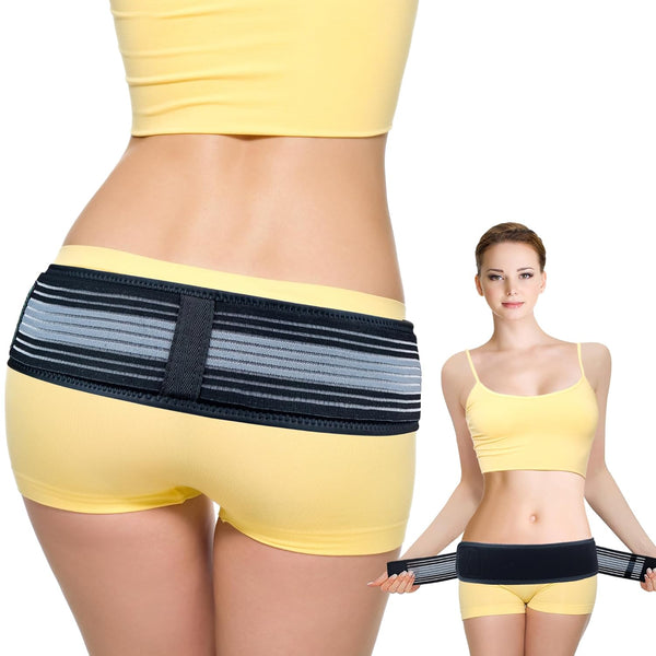SI Belt Sciatica Hip & Lower Back Pain Relief Support Belt