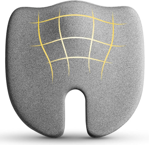 Seat Cushion High Density for Hip | Tailbone | Sciatica Pain Relief | Up to 100 Kg