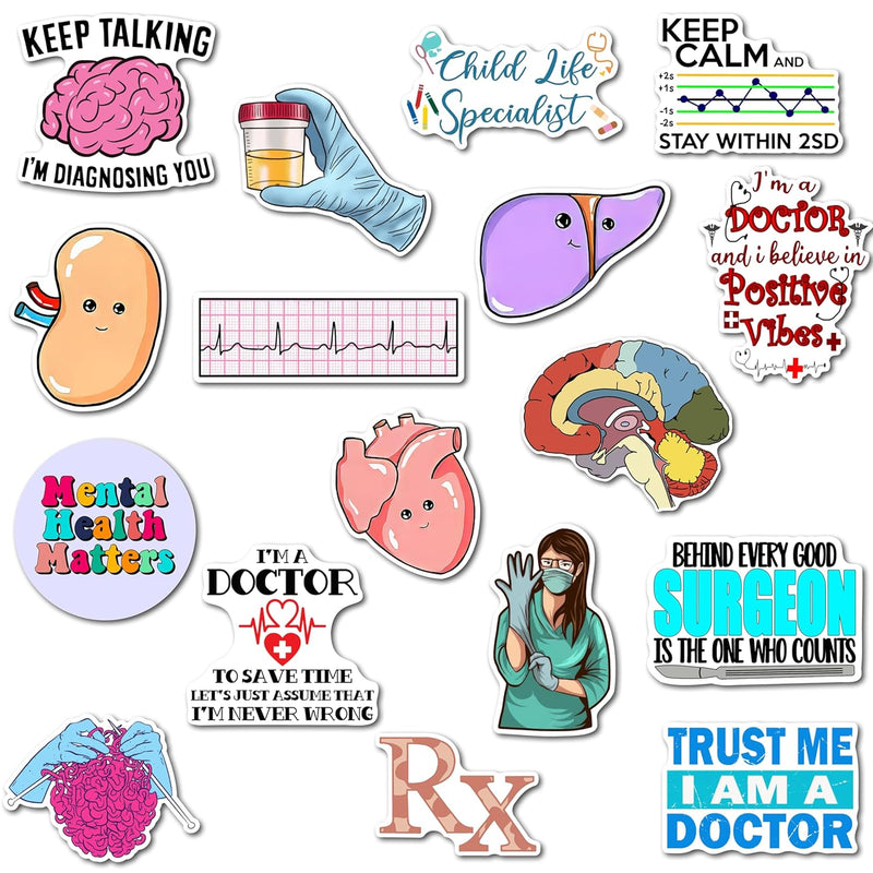 Doctor Theme Fridge Magnet Collection