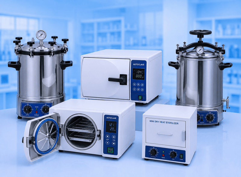 Autoclaves & Sterilizers
