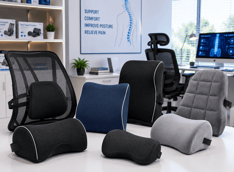 Back Support Cusions