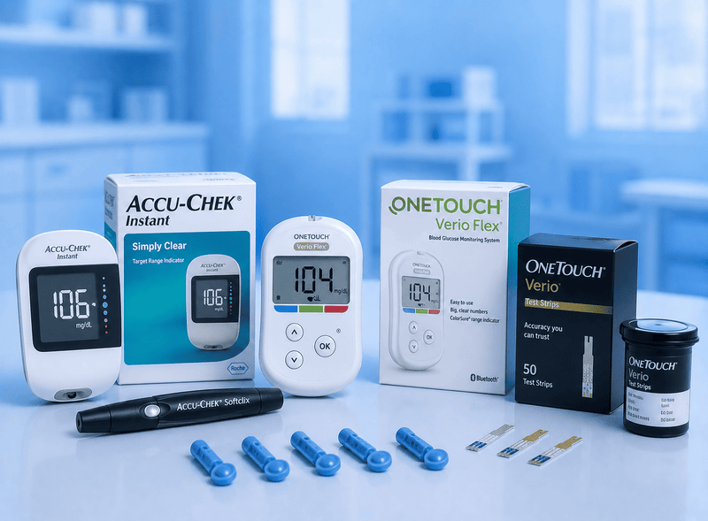 Glucometers Testing kits