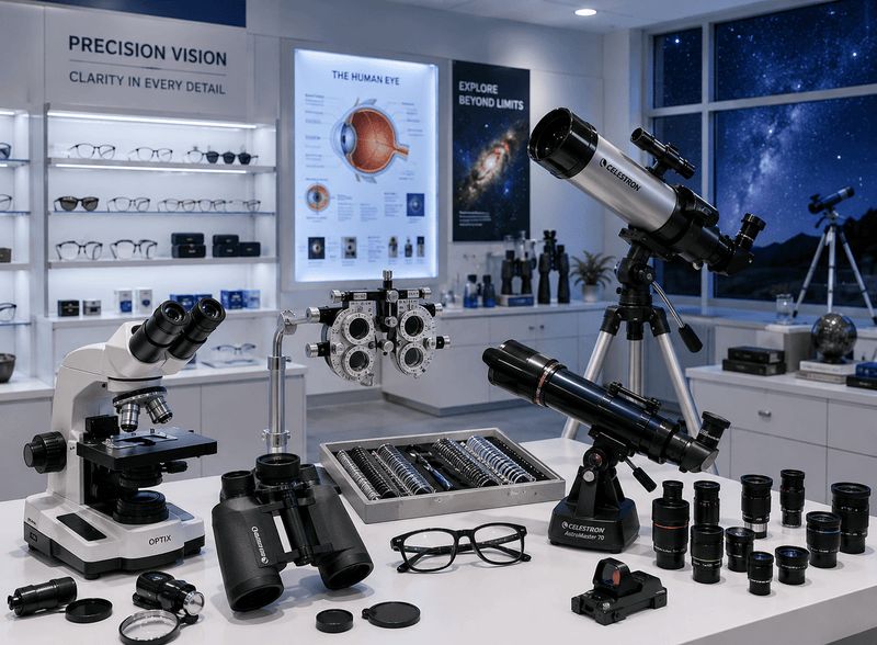 Optics & Telescopes