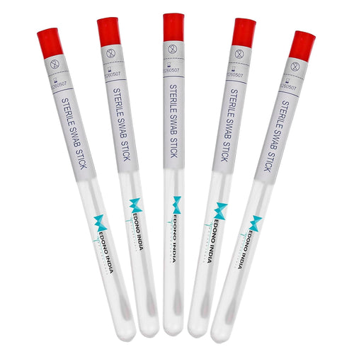 Sterile Swab Sticks Pack of 50– Medical Grade Cotton Swab