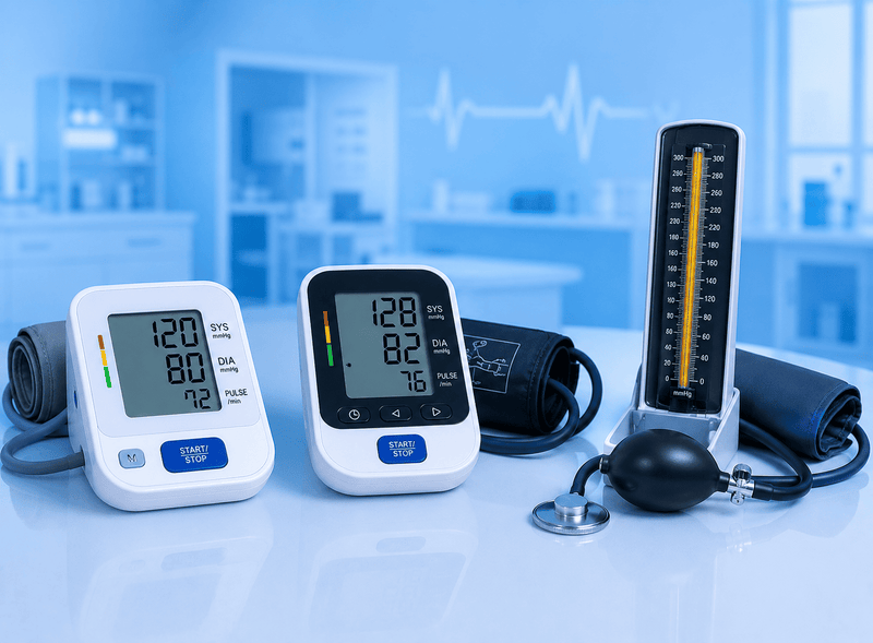 Digital & Manual BP monitors