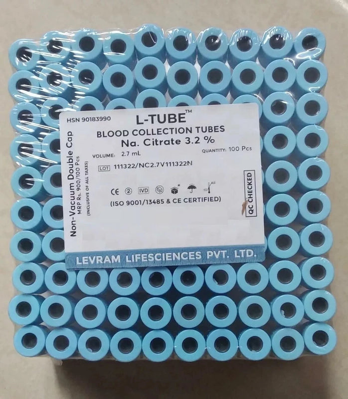 Sodium Citrate Tube