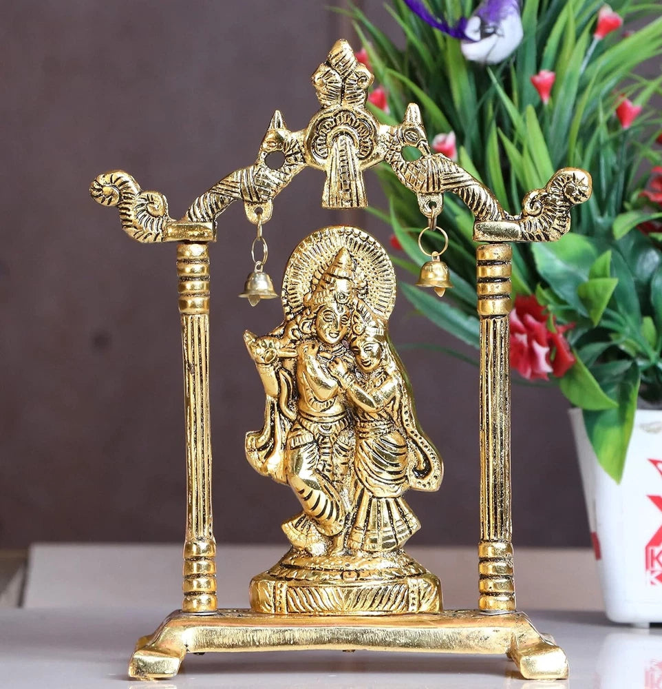 Radha Krishna Statue