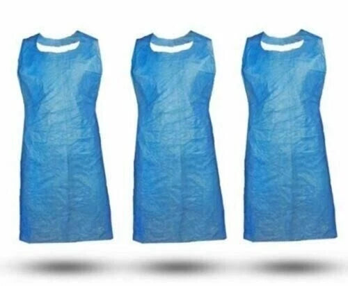 Disposable Waterproof Surgical Polyethylene Aprons Pack of 500