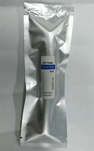 PRP Tube ACD Gel Biotin | Set of 50 Pieces