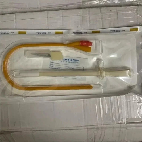 Cystostomy Set 16Fr Pack of 2 | Suprapubic Drainage Kit