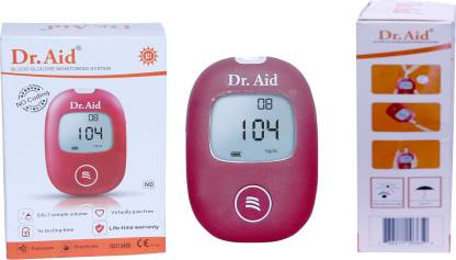 dr aid glucometer