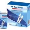 Digital Hb Hemoglobin Testing Meter with 50 Test Strips
