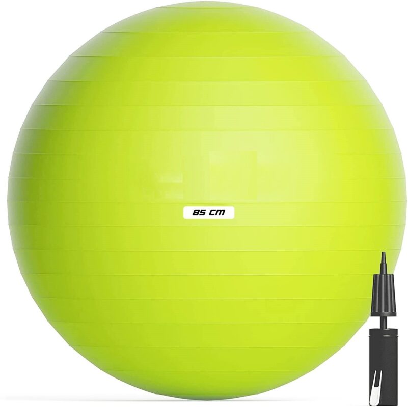 PVC Gym Ball with Hand Pump Spancare