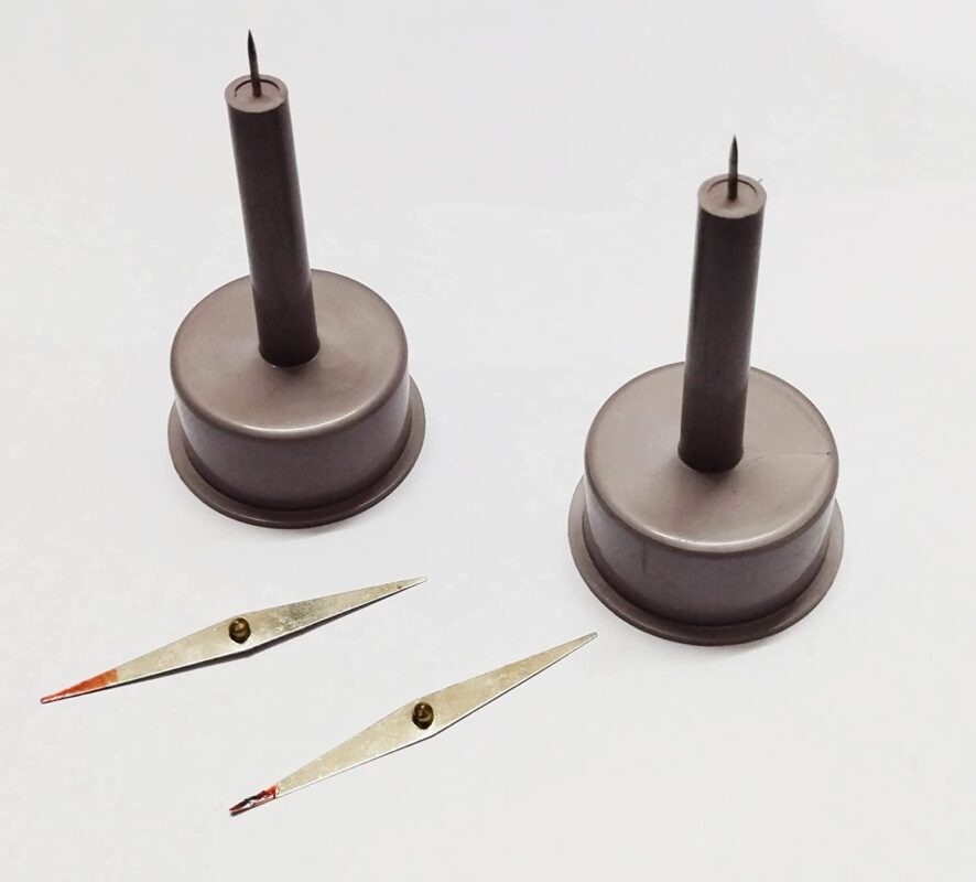Dwij needle for experiments on Spancare