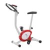 "Fitness  Premiun Upright Exercise Bike for Home Use,HDR foam grip,Comfortable Cusion Seat, Adjustable Height,Exercise Cycle【Max User Wt.100kg |1 PC Crank 】"