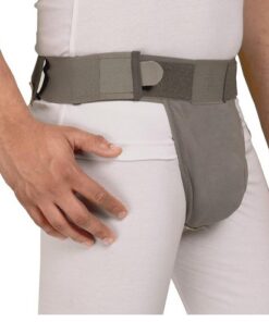 TYNOR  SCROTAL SUPPORT (GREY)